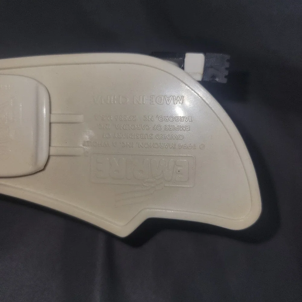 VTG MMRP POWER RANGERS WHITE SABAN EMPIRE1994 SWORD LAUNCHER W/ TIGERZORD